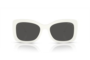 Prada PR A08S 1425S0 Talc Dark Grey napszemüveg