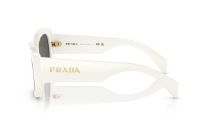 Prada PR A08S 1425S0 Talc Dark Grey napszemüveg