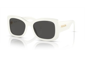 Prada PR A08S 1425S0 Talc Dark Grey napszemüveg