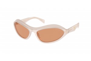 PRADA PR A20S 12V07V Opal Milk Orange napszemüveg