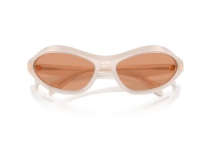 PRADA PR A20S 12V07V Opal Milk Orange napszemüveg