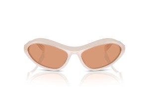 PRADA PR A20S 12V07V Opal Milk Orange napszemüveg