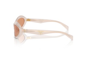 PRADA PR A20S 12V07V Opal Milk Orange napszemüveg