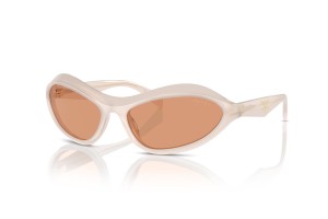 PRADA PR A20S 12V07V Opal Milk Orange napszemüveg