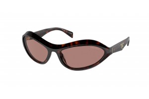 PRADA PR A20S Root Tortoise, világosbarna napszemüveg