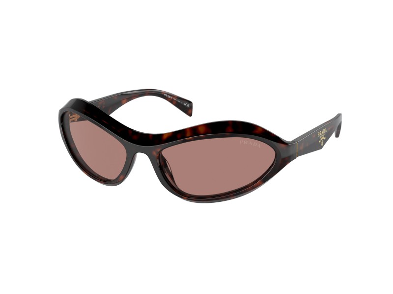 PRADA PR A20S Root Tortoise, világosbarna napszemüveg