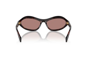 PRADA PR A20S Root Tortoise, világosbarna napszemüveg