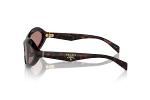 PRADA PR A20S Root Tortoise, világosbarna napszemüveg