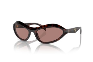 PRADA PR A20S Root Tortoise, világosbarna napszemüveg