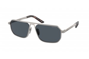 PRADA PR A53S matt gunmetal napszemüveg - sötétszürke