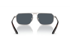 PRADA PR A53S matt gunmetal napszemüveg - sötétszürke