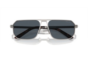 PRADA PR A53S matt gunmetal napszemüveg - sötétszürke