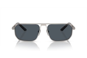 PRADA PR A53S matt gunmetal napszemüveg - sötétszürke
