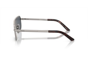 PRADA PR A53S matt gunmetal napszemüveg - sötétszürke