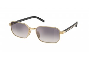 PRADA PR D62S 5AK60W Gold...