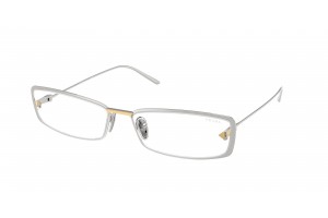 PRADA PR D67S 1BC10W Silver...