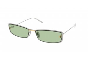 PRADA PR D67S 1BC61C Silver...