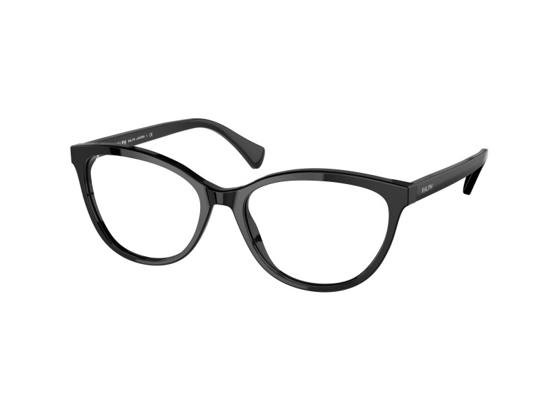RALPH RA7134 5001 Shiny Black szemüveg — demo lencse