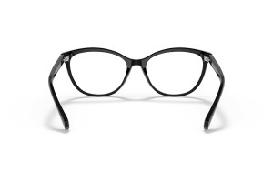 RALPH RA7134 5001 Shiny Black szemüveg — demo lencse