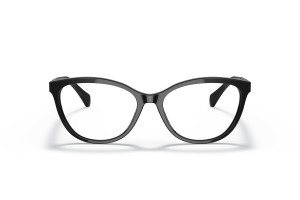 RALPH RA7134 5001 Shiny Black szemüveg — demo lencse