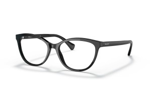 RALPH RA7134 5001 Shiny Black szemüveg — demo lencse