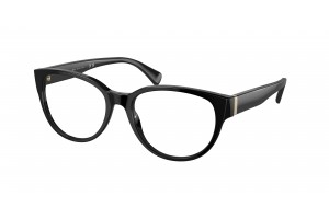 RALPH RA7151 5001 – fényes fekete szemüveg
