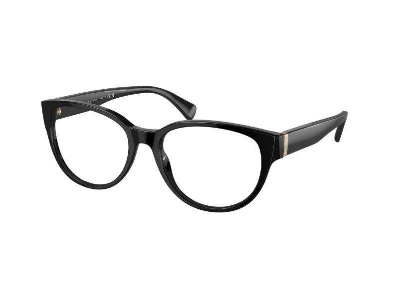 RALPH RA7151 5001 – fényes fekete szemüveg