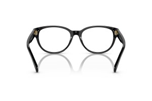 RALPH RA7151 5001 – fényes fekete szemüveg