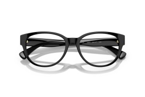 RALPH RA7151 5001 – fényes fekete szemüveg