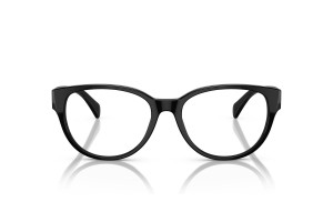 RALPH RA7151 5001 – fényes fekete szemüveg