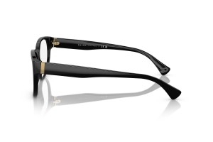 RALPH RA7151 5001 – fényes fekete szemüveg