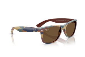 Ray-Ban RB2132 New Wayfarer barna-kék napszemüveg