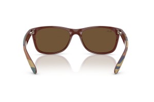 Ray-Ban RB2132 New Wayfarer barna-kék napszemüveg