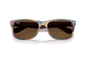 Ray-Ban RB2132 New Wayfarer barna-kék napszemüveg