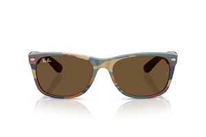 Ray-Ban RB2132 New Wayfarer barna-kék napszemüveg
