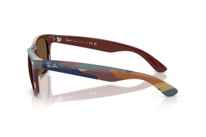 Ray-Ban RB2132 New Wayfarer barna-kék napszemüveg