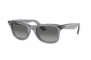 RAY-BAN RB2140 684671 WAYFARER Transparent Grey Light Grey Gradient Dark Grey napszemüveg