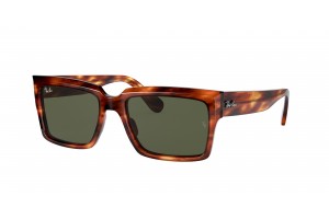 RAY-BAN RB2191 INVERNESS Striped Havana G-15 zöld
