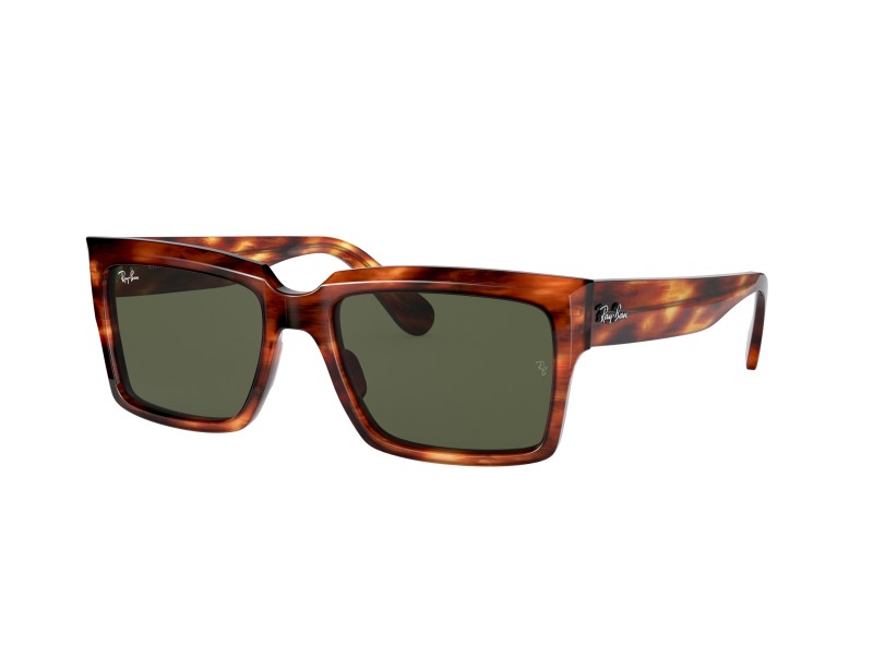 RAY-BAN RB2191 INVERNESS Striped Havana G-15 zöld