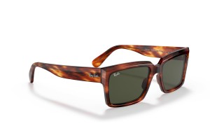 RAY-BAN RB2191 INVERNESS Striped Havana G-15 zöld