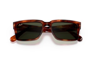 RAY-BAN RB2191 INVERNESS Striped Havana G-15 zöld