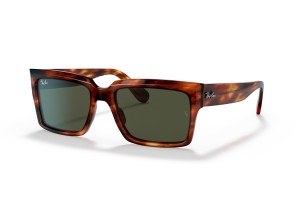RAY-BAN RB2191 INVERNESS Striped Havana G-15 zöld