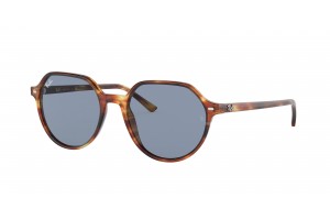 RAY-BAN RB2195 954/62 THALIA Striped Havana Blue napszemüveg