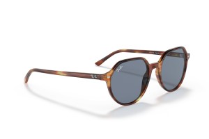 Ray-Ban Thalia RB2195 954/62 Striped Havana Blue