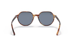 Ray-Ban Thalia RB2195 954/62 Striped Havana Blue
