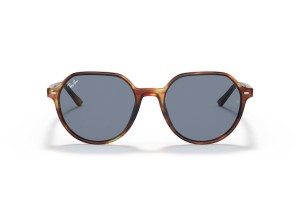 Ray-Ban Thalia RB2195 954/62 Striped Havana Blue