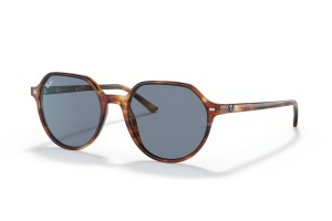 Ray-Ban Thalia RB2195 954/62 Striped Havana Blue