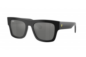 RAY-BAN RB2217M F60188 Black Grey Mirror Silver Gradient napszemüveg