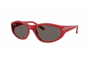 RAY-BAN RB2228 764/B1 Red Dark Grey napszemüveg