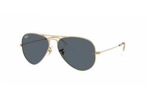 RAY-BAN RB3025 9219R5 AVIATOR Arista Blue napszemüveg